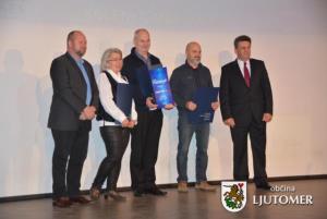 Podeljena priznanja jubilantom OOZ Ljutomer 6